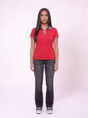 Checked Polo