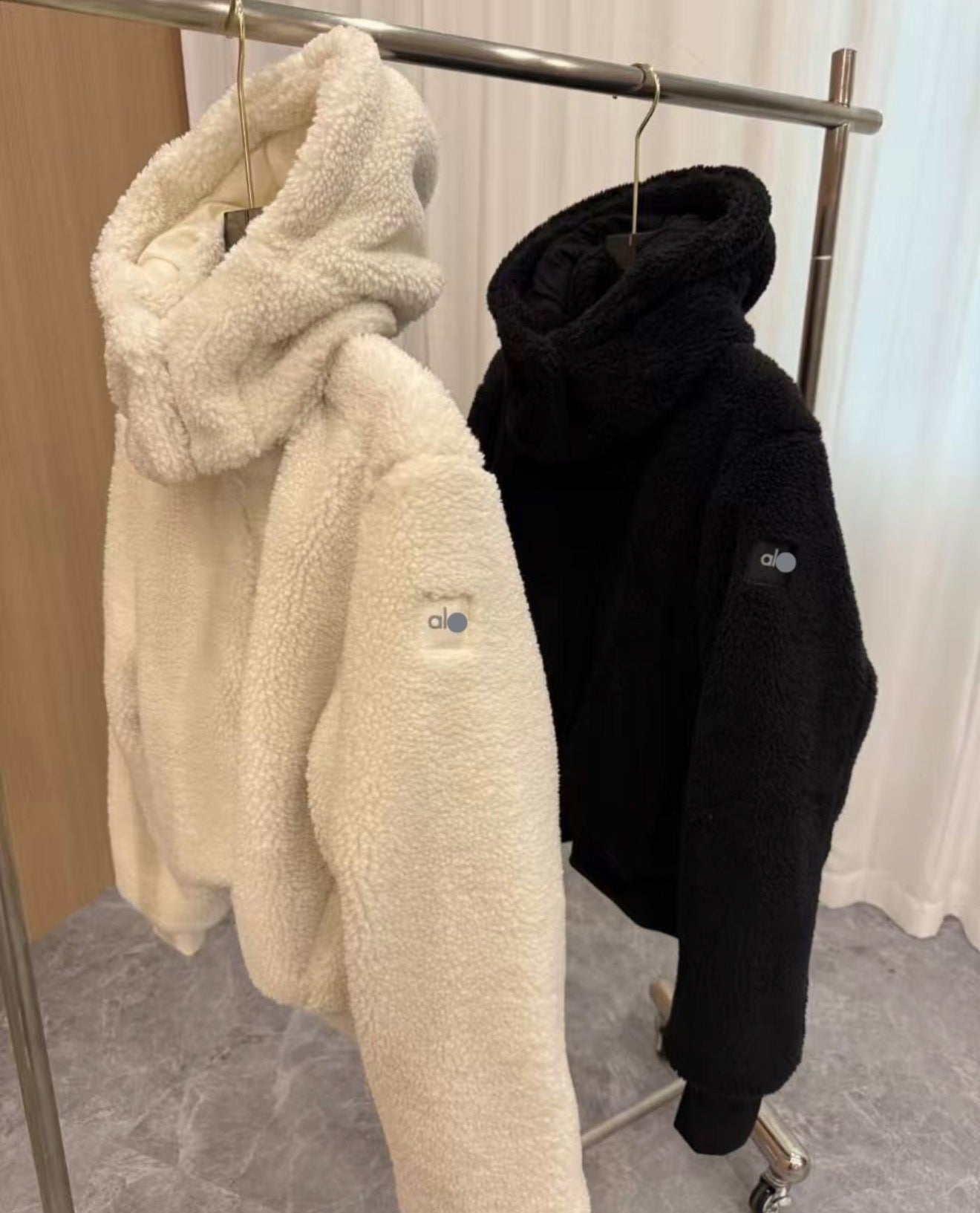 ALO TEDDY JACKET