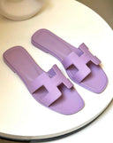 it girl lilac sandals