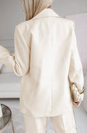 Marynarka Minimal Chic – Beżowa