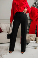 Spodnie Valerisse – Czarna Elegancja