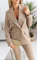 Marynarka Elegant Chic – Beżowa