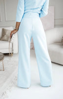 Spodnie Elara – Soft Sky Blue