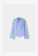 BLOUSE WITH WIDE SLEEVES