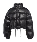 PRADA SHINY JACKET BLACK