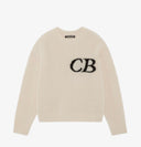 CB SWEATER WHITE
