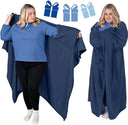 Snuffly® Cozy Flannel Wearable Blanket
Throw