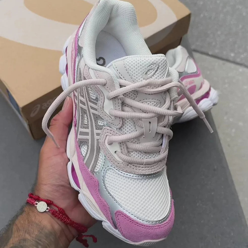 ASICS GEL-NYC CREAM MINERAL BEIGE PINK