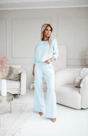 Spodnie Elara – Soft Sky Blue
