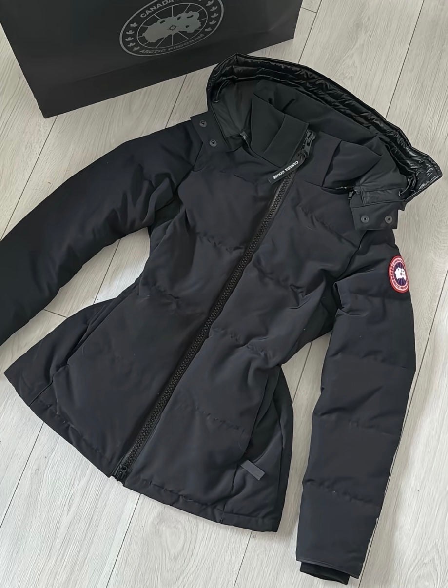 CANADA GOOSE SNATCHABLE COAT BLACK WITHOUT FUR