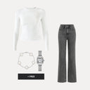 VIRAL OUTFIT - Silver Night