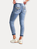 Midnight Bloom Jeans