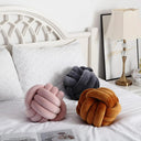 Snuffly® Nordic Woven Knot Ball Pillow