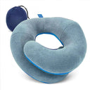 Snuffly® Double-Support Travel Neck Pillow