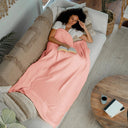 Snuffly® Cotton Muslin Boho Throw Blanket