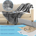 Snuffly® Waterproof Double-Sided Flannel
Blanket