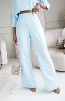 Spodnie Elara – Soft Sky Blue