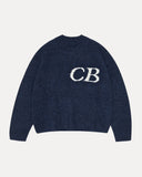 VARSITY KNIT SWEATER