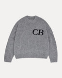 VARSITY KNIT SWEATER