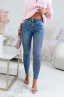Jeans Amora – Blue Shape Denim