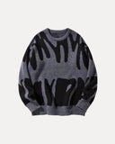 Pattern Knit Sweater