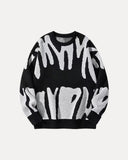 Pattern Knit Sweater