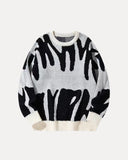 Pattern Knit Sweater
