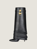 BLACK STILETTO BOOTS
