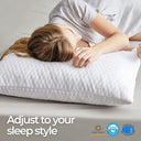 Snuffly® Memory Foam Zero-Pressure Side
Sleep Pillow