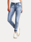 Midnight Bloom Jeans