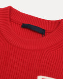 DETAILED KNIT SWEATER