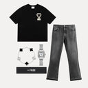 VIRAL OUTFIT - Noir Spark