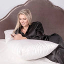 Snuffly® Breathable Large Body Pillow