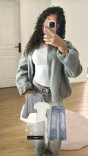 VIRAL OUTFIT -  Silver Midnight