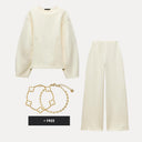 VIRAL OUTFIT - Vanilla Comfort