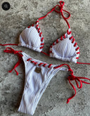 Bikini blanc MIU MIU