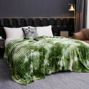 Snuffly® Tie-Dye Flannel Fleece Warm Blanket