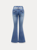 Wingline Flare Jeans