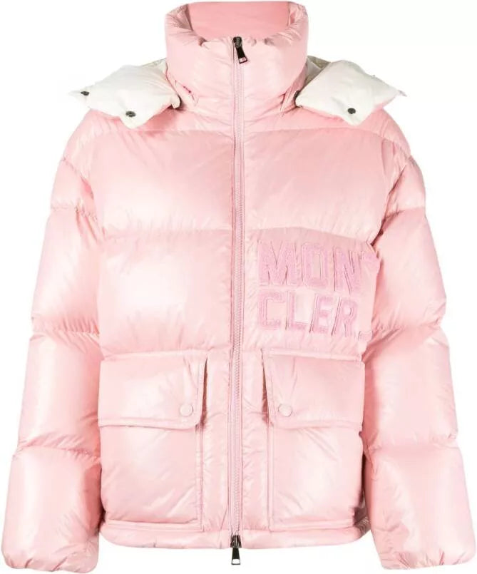 Moncler coat baby pink