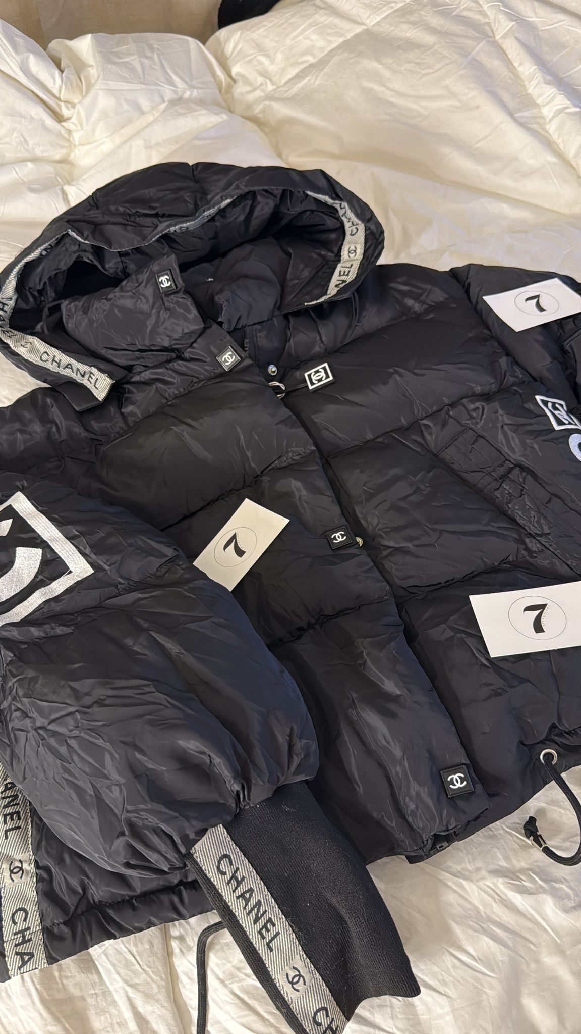 CC WINTER PUFFER JACKET