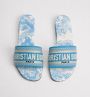 CHRISTY SANDALS BLUE