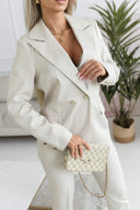 Marynarka Premium Chic – Kremowa