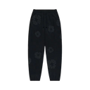 PANTALON DE SURVÊTEMENT DENIM TAARS THE COTTON WREATH NOIR MONOCHROME