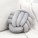 Snuffly® Nordic Woven Knot Ball Pillow