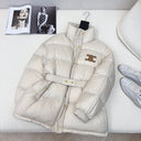 Céline lange Pufferjacke