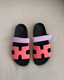 CHYPRE SANDALS PURPLE PINK