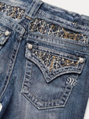 Royal Crest Flare Jeans