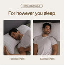 Snuffly® Shredded Memory Foam Pillow