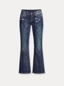 Royal Crest Flare Jeans