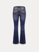 Royal Crest Flare Jeans